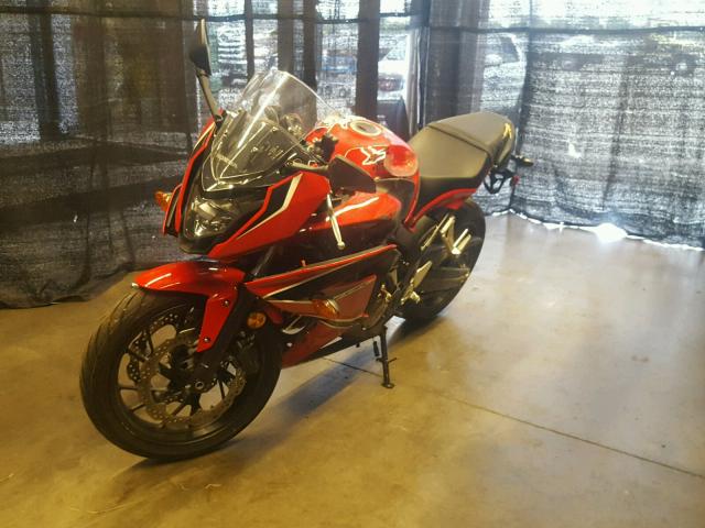 MLHRC7408J5400004 - 2018 HONDA CBR650 F RED photo 2