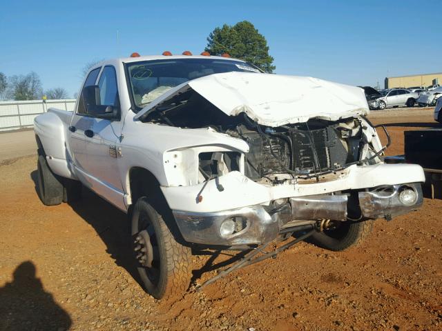 3D7MX48A97G800308 - 2007 DODGE RAM 3500 S WHITE photo 1