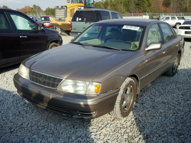 4T1BF18B1XU331364 - 1999 TOYOTA AVALON XL BROWN photo 2