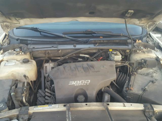 1G4HP54K31U279201 - 2001 BUICK LESABRE CU WHITE photo 7