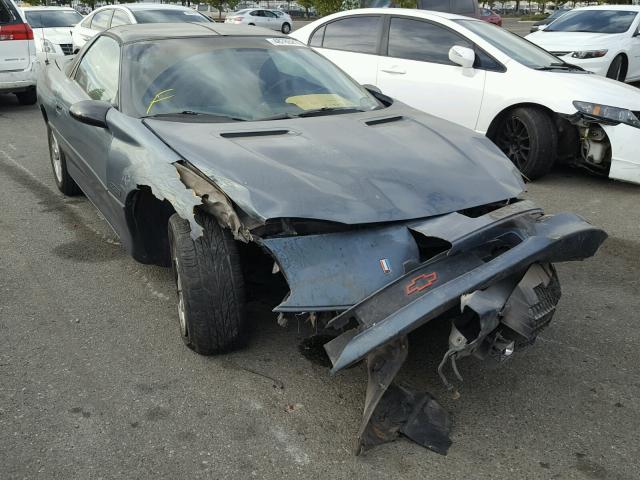 2G1FP22P1R2102844 - 1994 CHEVROLET CAMARO Z28 GREEN photo 1