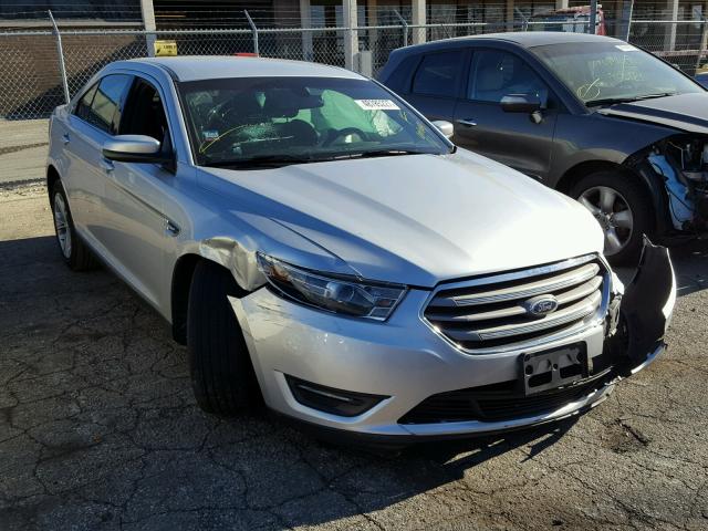 1FAHP2E80FG142749 - 2015 FORD TAURUS SEL SILVER photo 1