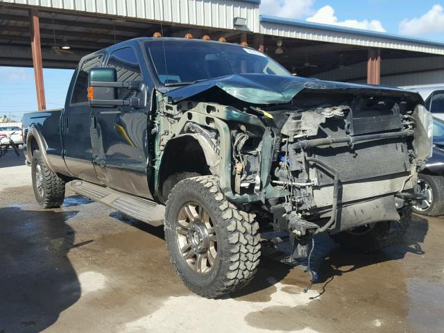 1FT7W3BT5CEA55685 - 2012 FORD F350 SUPER GREEN photo 1