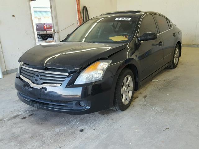 1N4AL21E78N446023 - 2008 NISSAN ALTIMA 2.5 BLACK photo 2