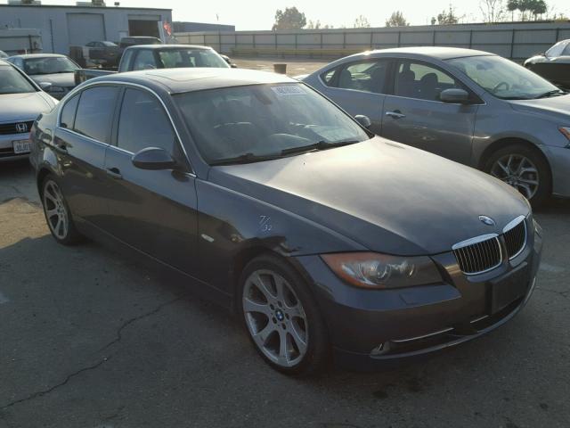 WBAVD535X8A284612 - 2008 BMW 335 XI GRAY photo 1