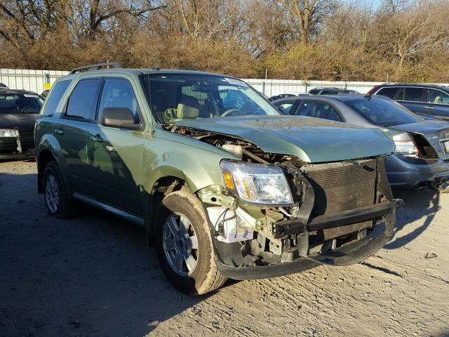 4M2CN8B75AKJ10890 - 2010 MERCURY MARINER GREEN photo 1