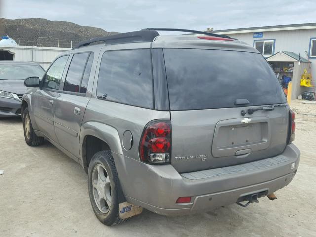 1GNES16S066173397 - 2006 CHEVROLET TRAILBLAZE GRAY photo 3