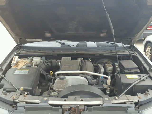 1GNES16S066173397 - 2006 CHEVROLET TRAILBLAZE GRAY photo 7