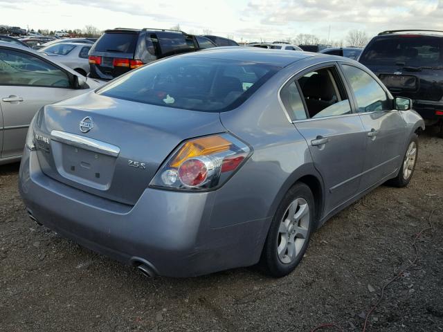 1N4AL21E57C204597 - 2007 NISSAN ALTIMA 2.5 GRAY photo 4