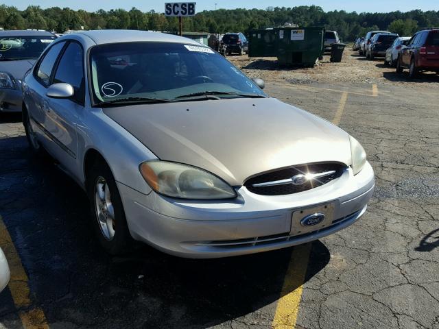1FAFP55UX1A102888 - 2001 FORD TAURUS SES GRAY photo 1