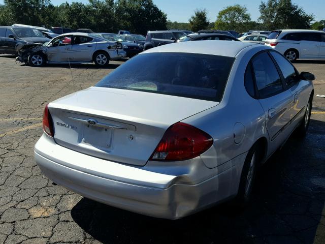 1FAFP55UX1A102888 - 2001 FORD TAURUS SES GRAY photo 4