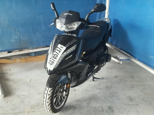 L9NTELKE5G1200502 - 2016 TAOI SCOOTER BLACK photo 2