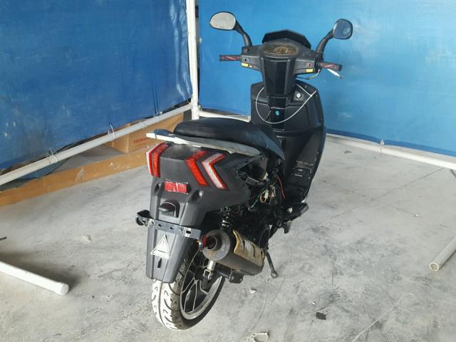 L9NTELKE5G1200502 - 2016 TAOI SCOOTER BLACK photo 4