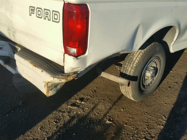 1FTEF15Y8NLA96619 - 1992 FORD F150 WHITE photo 9