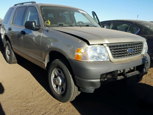 1FMZU72K53ZB20035 - 2003 FORD EXPLORER X GOLD photo 1