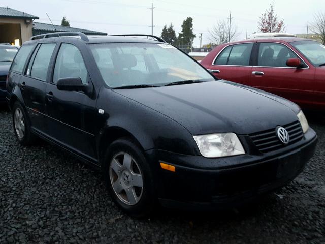 WVWSK61J11W642528 - 2001 VOLKSWAGEN JETTA GLS BLACK photo 1