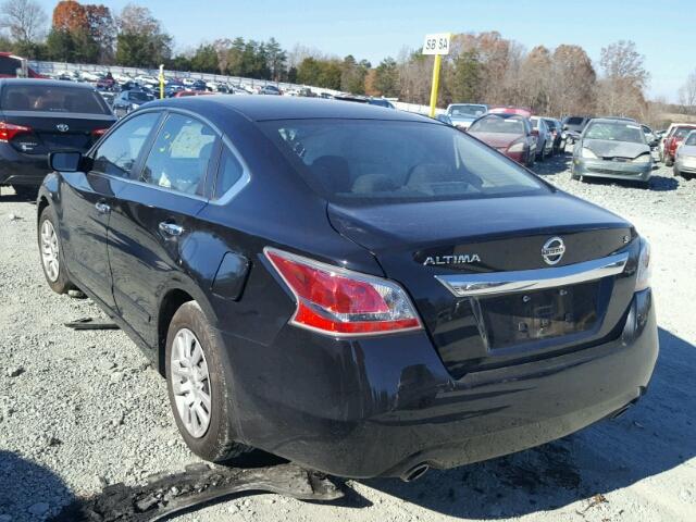 1N4AL3AP7FC482746 - 2015 NISSAN ALTIMA 2.5 BLACK photo 3