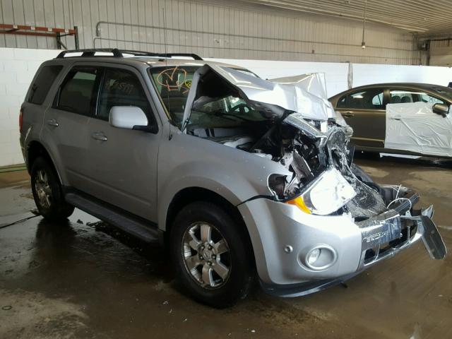 1FMCU9EG5BKB81868 - 2011 FORD ESCAPE LIM SILVER photo 1