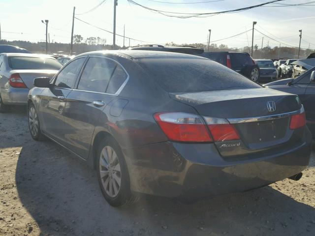 1HGCR2F78FA104534 - 2015 HONDA ACCORD EX GRAY photo 3