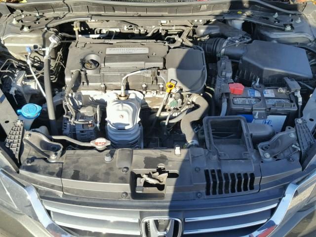 1HGCR2F78FA104534 - 2015 HONDA ACCORD EX GRAY photo 7