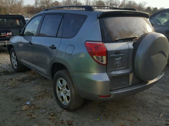 JTMBD33V965018076 - 2006 TOYOTA RAV4 SILVER photo 3