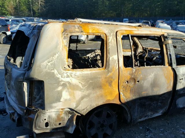 5FNYF48549B050715 - 2009 HONDA PILOT EXL BURN photo 10