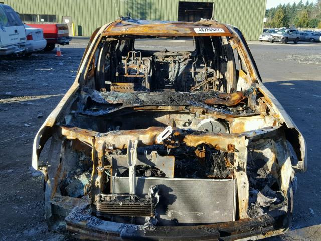 5FNYF48549B050715 - 2009 HONDA PILOT EXL BURN photo 9