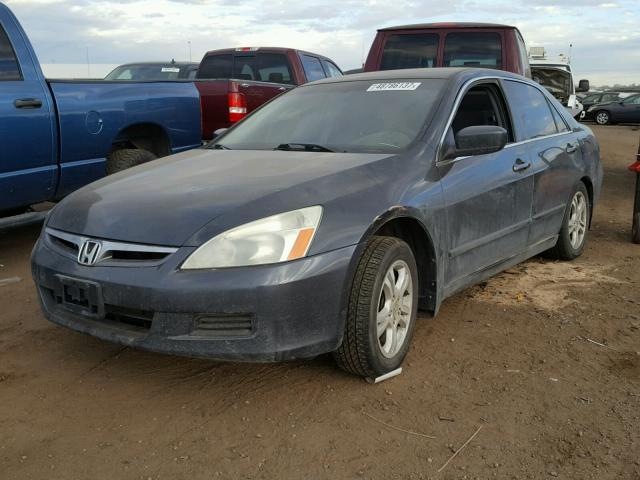 1HGCM55306A041279 - 2006 HONDA ACCORD SE CHARCOAL photo 2