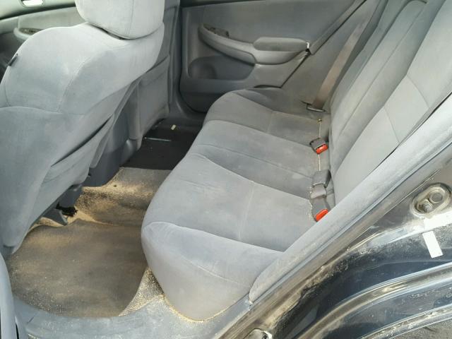 1HGCM55306A041279 - 2006 HONDA ACCORD SE CHARCOAL photo 6