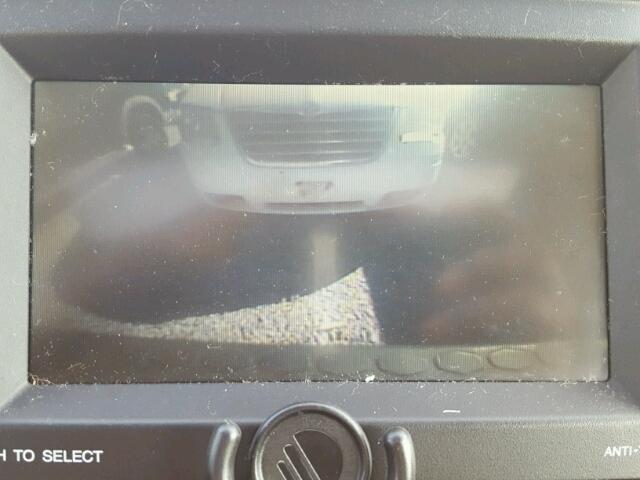 5FNYF28767B034499 - 2007 HONDA PILOT EXL SILVER photo 9