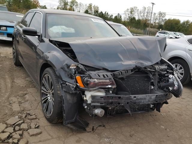 2C3CCABG9CH279554 - 2012 CHRYSLER 300 V6 BLACK photo 1