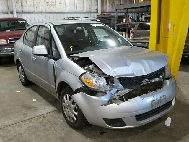 JS2YC5A24A6310132 - 2010 SUZUKI SX4 LE SILVER photo 1