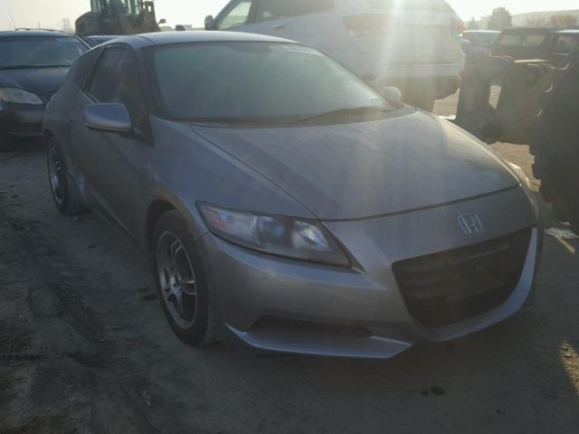 JHMZF1D45BS008402 - 2011 HONDA CR-Z SILVER photo 1