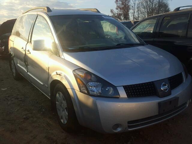 5N1BV28U86N116437 - 2006 NISSAN QUEST S SILVER photo 1