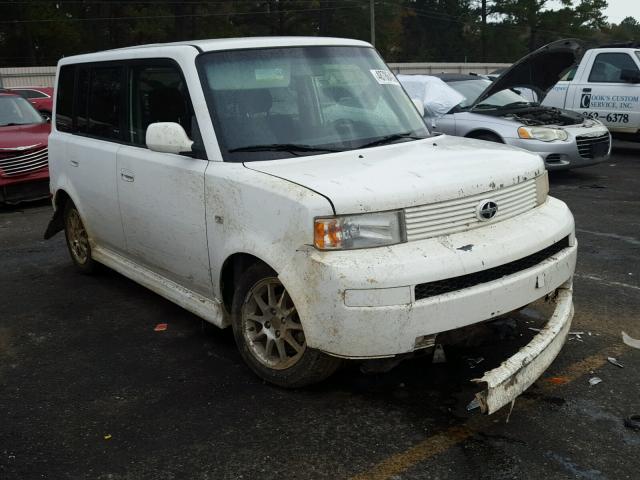 JTLKT324164098589 - 2006 TOYOTA SCION XB 白色 照片 1
