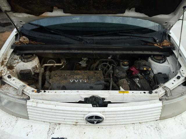 JTLKT324164098589 - 2006 TOYOTA SCION XB 白色 照片 7