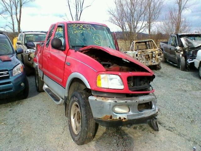 1FTDX1867VKA58548 - 1997 FORD F150 RED photo 1