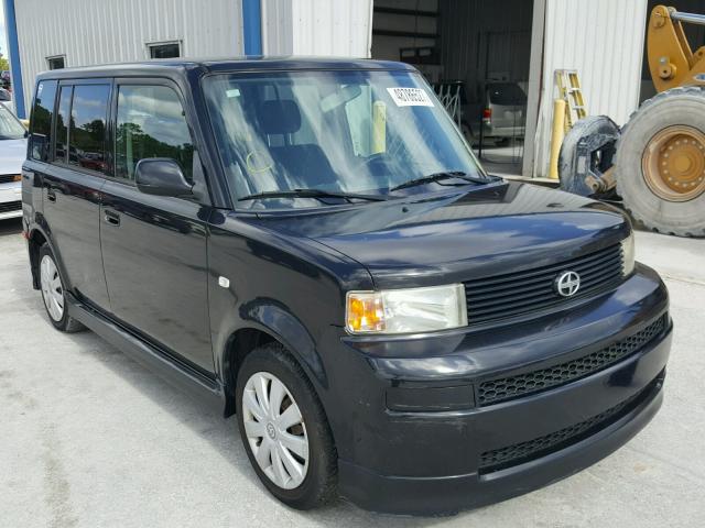 JTLKT334050185081 - 2005 TOYOTA SCION XB 黑色 照片 1