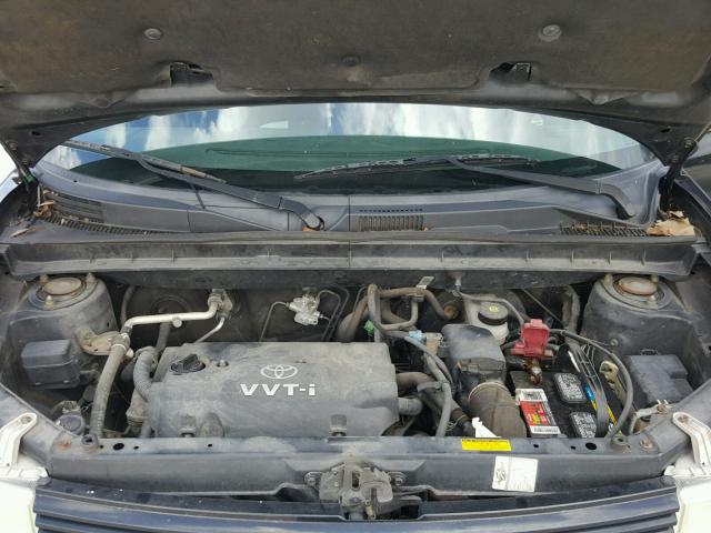 JTLKT334050185081 - 2005 TOYOTA SCION XB 黑色 照片 7