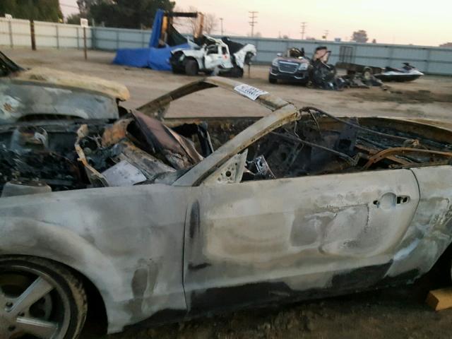 1ZVHT85H665194503 - 2006 FORD MUSTANG GT BURN photo 9