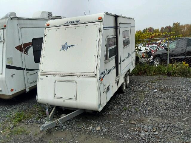 1SABS02J1Y1ED8551 - 2000 CABIN TRAILER STARCRAFT WHITE photo 2