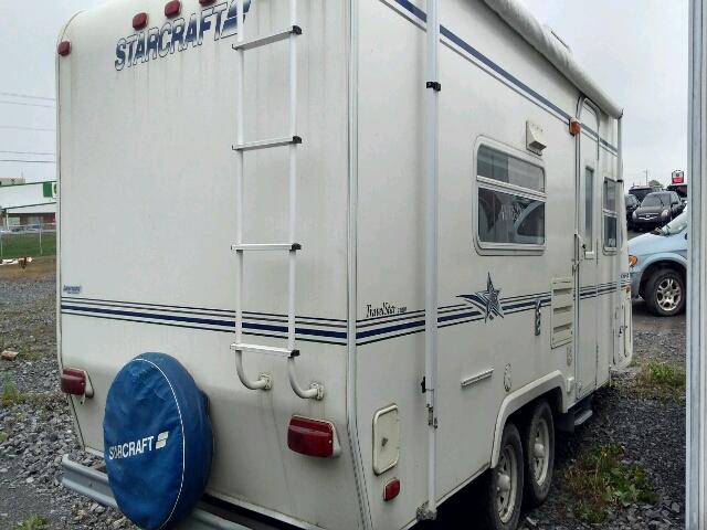 1SABS02J1Y1ED8551 - 2000 CABIN TRAILER STARCRAFT WHITE photo 4