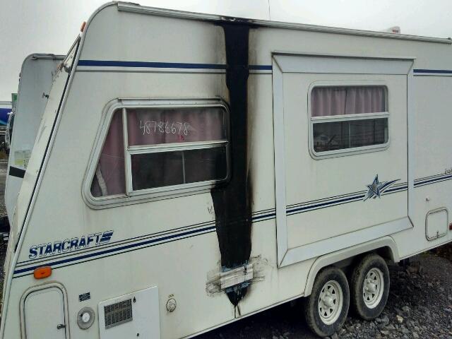 1SABS02J1Y1ED8551 - 2000 CABIN TRAILER STARCRAFT WHITE photo 9