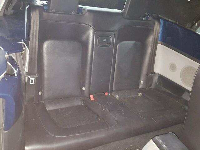 3VWCK21Y43M302820 - 2003 VOLKSWAGEN NEW BEETLE 蓝色 照片 6