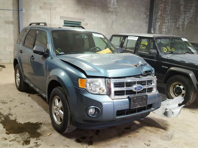 1FMCU0D79BKC01617 - 2011 FORD ESCAPE XLT BLUE photo 1