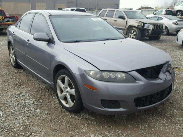 1YVHP80C785M24114 - 2008 MAZDA 6 I GRAY photo 1