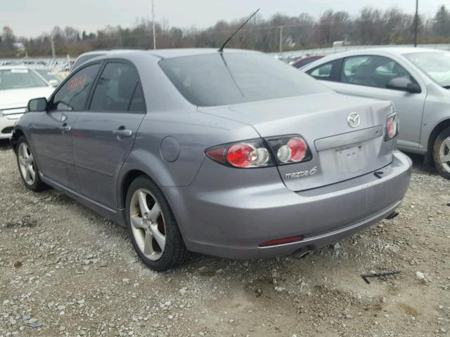 1YVHP80C785M24114 - 2008 MAZDA 6 I GRAY photo 3