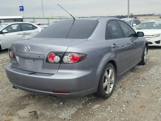 1YVHP80C785M24114 - 2008 MAZDA 6 I GRAY photo 4