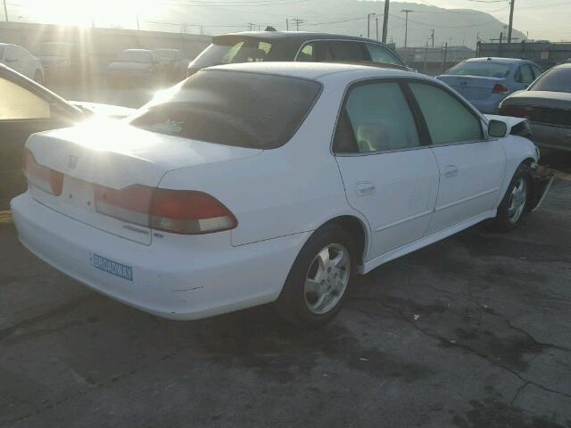 JHMCG56671C019158 - 2001 HONDA ACCORD EX WHITE photo 4