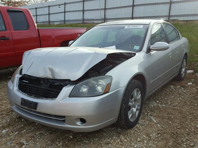 1N4AL11D65N413706 - 2005 NISSAN ALTIMA S SILVER photo 2